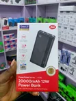 Original Itel 20000mAh 12W Fast Charging Power Bank (A1160) - 1