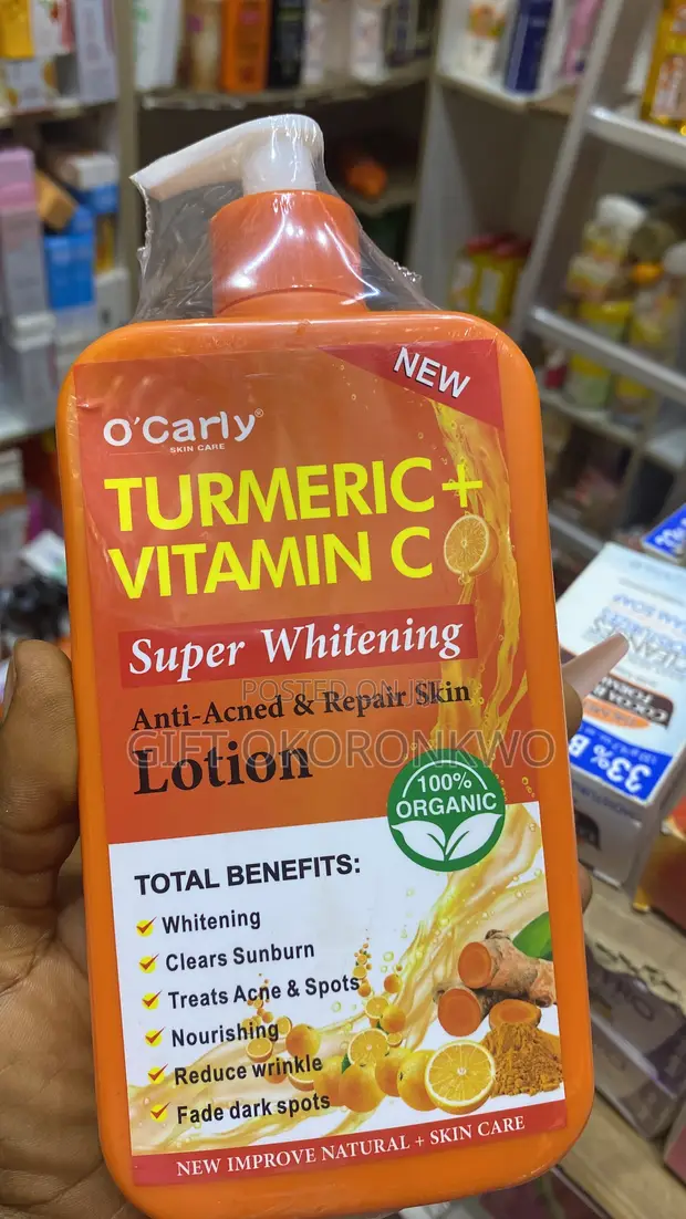 O'carly Turmeric + Vitamin C Whitening Lotion - 1