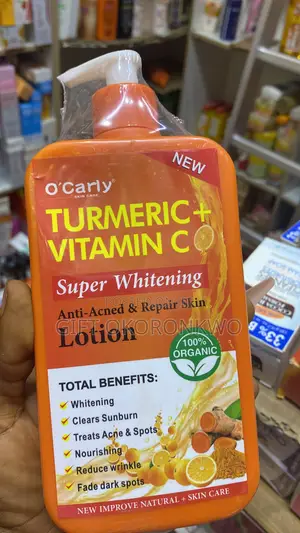 O'carly Turmeric + Vitamin C Whitening Lotion