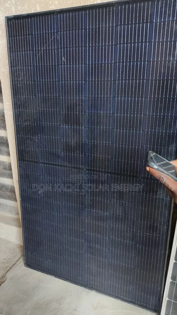 Longen 370W Monocrystalline Solar Panel (Used) - 1