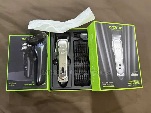 Oraimo Professional Clipper & Head Shaver - 1