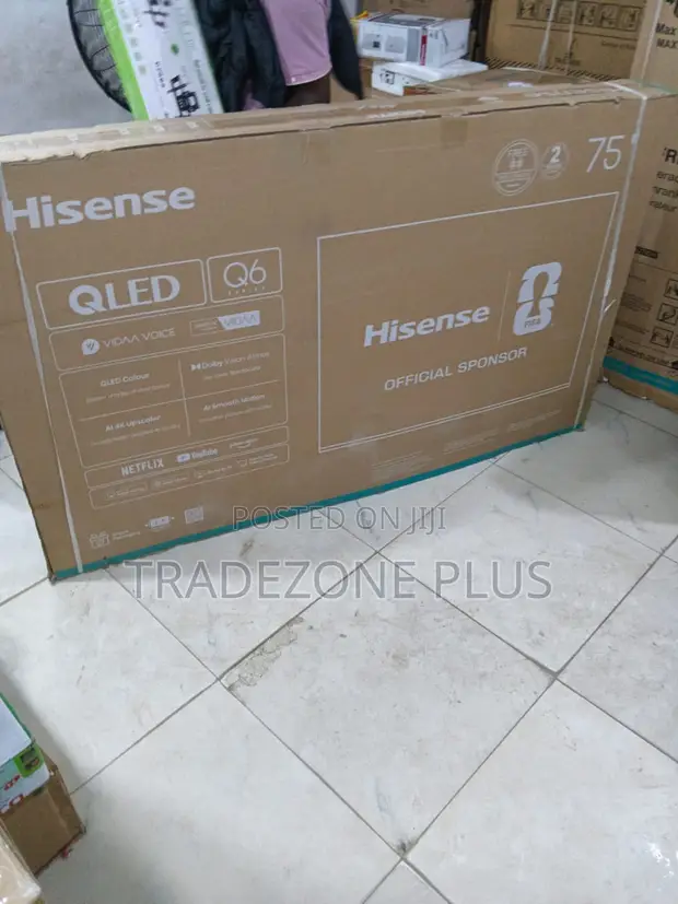 Hisense 75Q6Q 75-inch QLED Smart TV - 1