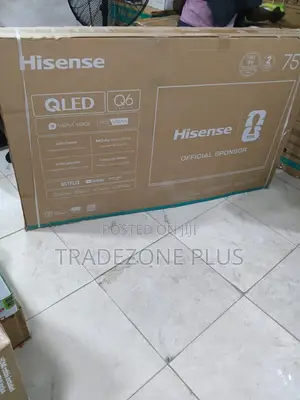 Hisense 75Q6Q 75-inch QLED Smart TV