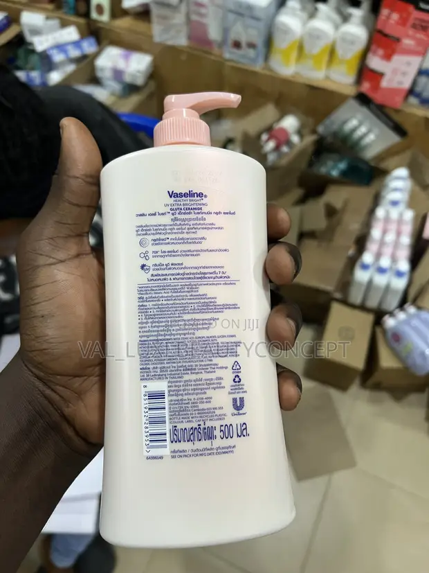 Vaseline Healthy Bright UV Extra Brightening Lotion - 1
