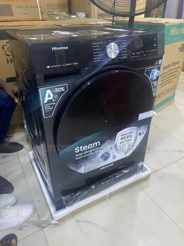 Hisense 8/5kg Family Size Washer Dryer - 1