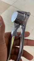 Heavy-Duty Garlic Press & Ginger Crusher - 1