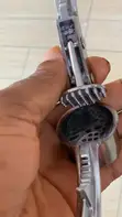Heavy-Duty Garlic Press & Ginger Crusher - 4
