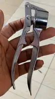 Heavy-Duty Garlic Press & Ginger Crusher - 5