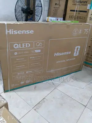Hisense 75" QLED 4K Smart TV (75Q6Q)