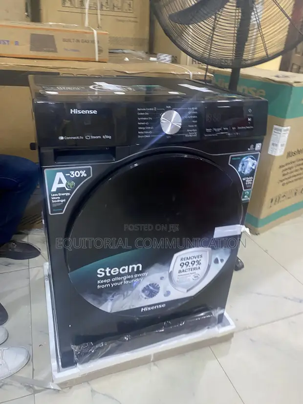 Hisense 8/5kg All-in-One Washer Dryer - 1