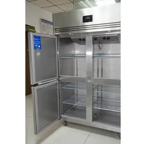 Commercial 4-Door Industrial Freezer