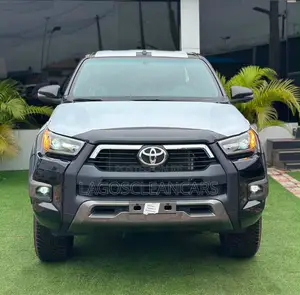 New Toyota Hilux Adventure 2025 V6