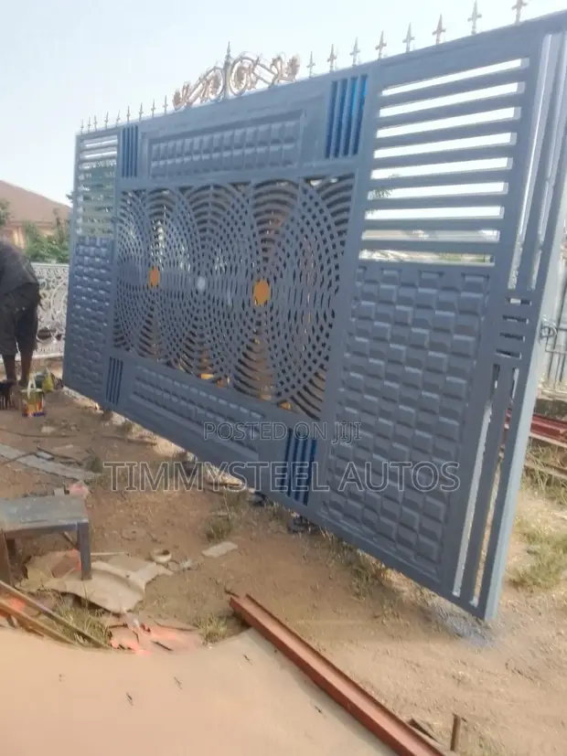 Sliding Metal Gate - Brand New - 1