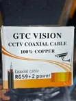 GTC Vision RG59 CCTV Cable na Asali (305m, 100% Copper) - 1