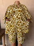 MSK Stitches Adire Dress - 4