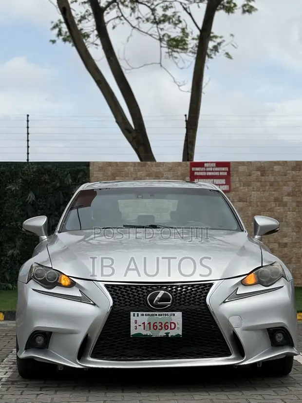 Lexus IS 250 F Sport 2014 Silver - 1