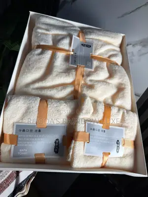 Luxury 3-Piece Towel Set - Soft & Elegant