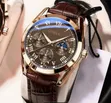 Poedagar Marble-Look Luxury Wristwatch - 3