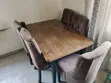 Dining Set - Mai Zama 6, Brown - 1