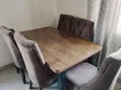 Dining Set - Mai Zama 6, Brown - 3