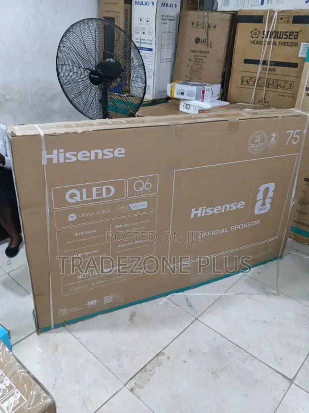 Hisense 75Q6Q QLED Smart TV - 1