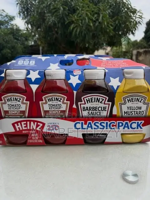 Heinz Classic Variety Pack - 1
