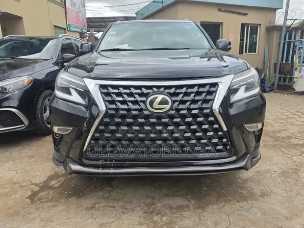 Lexus GX 460 2010 Black - 1