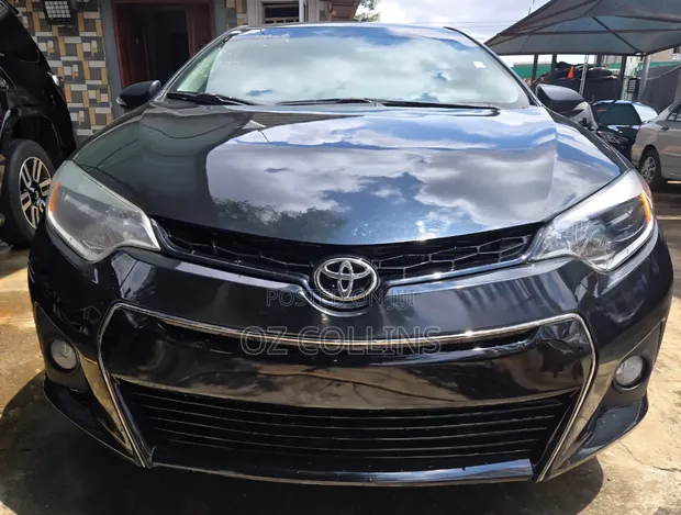 Toyota Corolla S 2014 - Wadda Aka Shigo Da Shi - 1