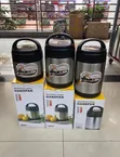 Stainless Steel Heat Preservation Food Flask - 1200ml - 1