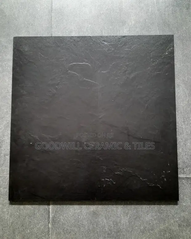 Black Matt Floor Tiles 60x60 & 60x120 - 1