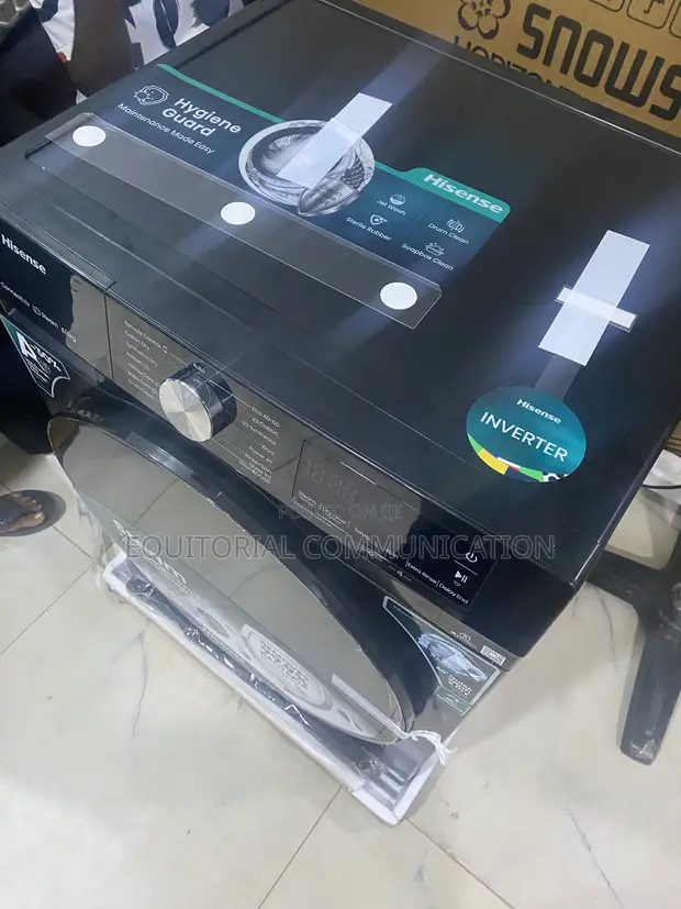 Hisense 8KG Wash 5KG Dry Washer Dryer - 1