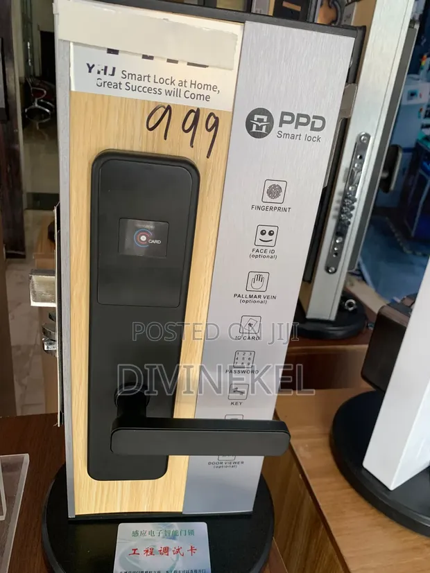 Security Upgrade Smart Lock - 1