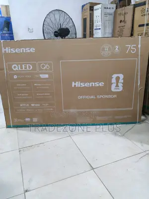 75" Hisense QLED Smart TV - New Stock