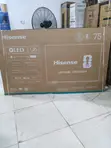 75" Hisense QLED Smart TV - New Stock - 1