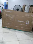 75" Hisense QLED Smart TV - New Stock - 2