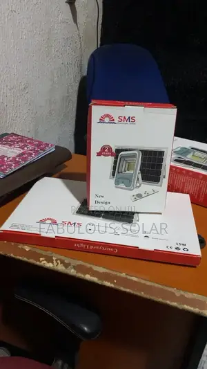 100W SMS Hasken Wuta Na Rana