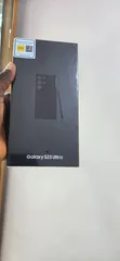 New Samsung Galaxy S23 Ultra 256GB Black - 1