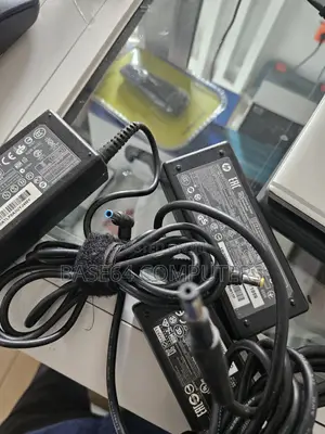 HP Laptop Charger 65W Blue Pin