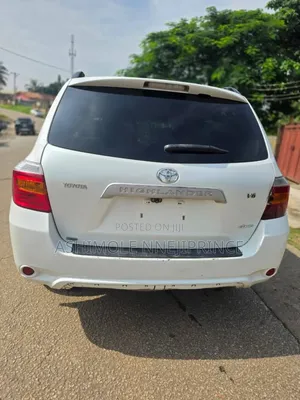 2008 Toyota Highlander Limited 4x4 SUV - Foreign Used