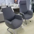 Executive CEO Office Swivel Chair da kujeru masu ziyara 2 - 1