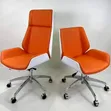 Executive CEO Office Swivel Chair da kujeru masu ziyara 2 - 5