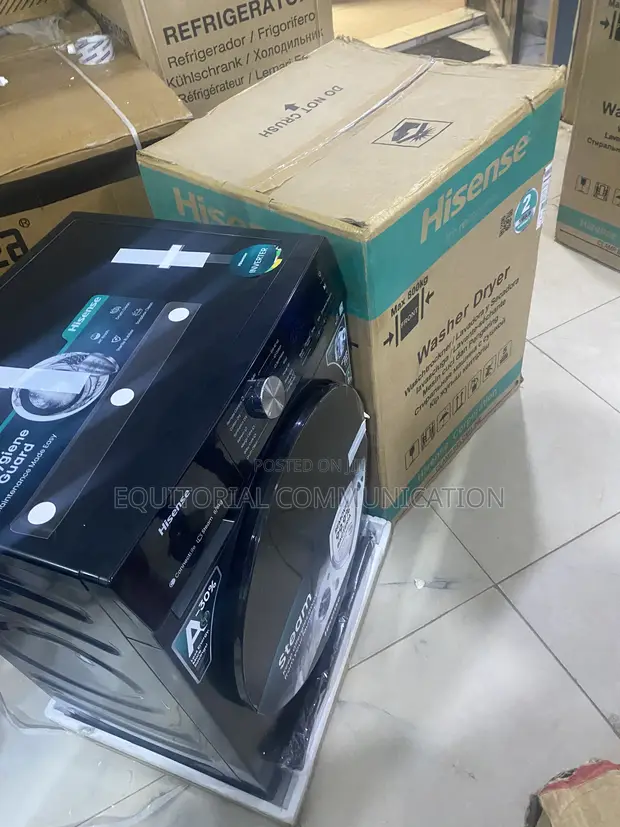 Hisense 8/5kg Combined Washer Dryer - 1