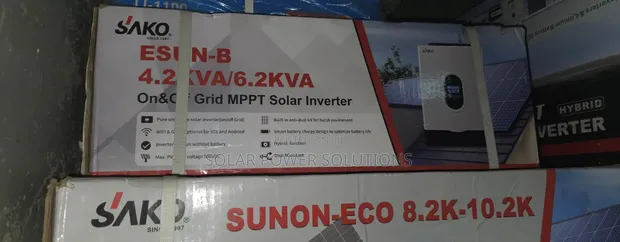 SAKO 6.2kVA Hybrid Inverter - 1