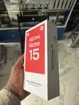 New Xiaomi Redmi Note 15 256GB Black - 1