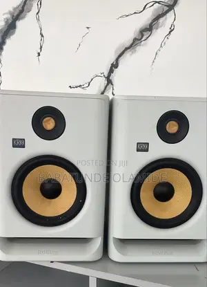 KRK Rokit 7 Studio Monitors (Amfani)
