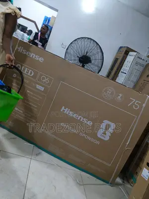 Hisense 75Q6Q 75-inch QLED Smart TV
