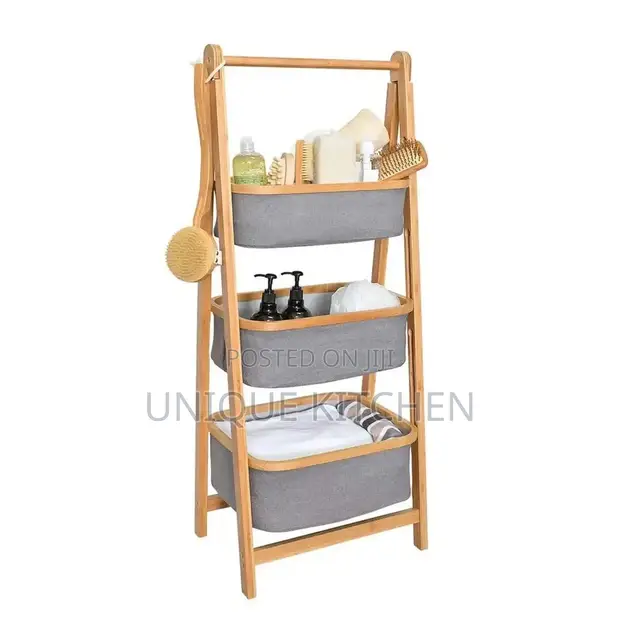 3 Tier Foldable Laundry Hamper - 1