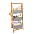 3 Tier Foldable Laundry Hamper - 1