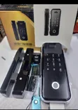 Smart Fingerprint Glass Door Lock - 1
