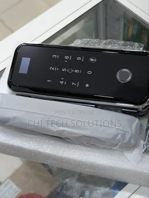 Smart Fingerprint Glass Door Lock